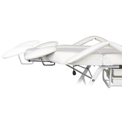 Fotoliu cosmetologic Activeshop Ivette (White) Thumb
