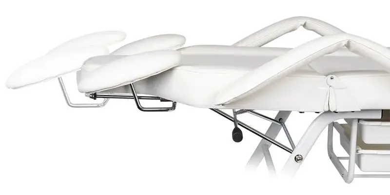 Fotoliu cosmetologic Activeshop Ivette (White)