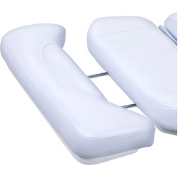 Кресло косметологическое Activeshop Kate 4 155554 (Cold White) Thumb