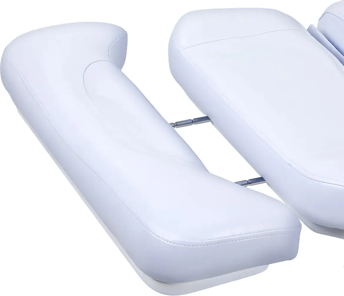 Кресло косметологическое Activeshop Kate 4 155554 (Cold White) - 6