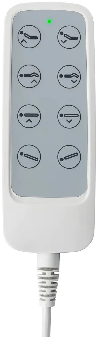 Кресло косметологическое Activeshop Kate 4 155554 (Cold White) - 7