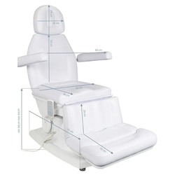 Кресло косметологическое Activeshop Kate 4 (White) Thumb