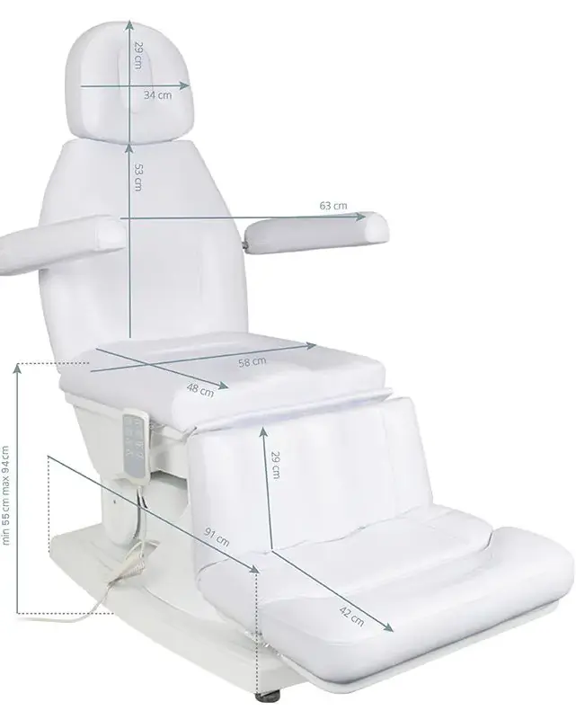 Кресло косметологическое Activeshop Kate 4 (White)