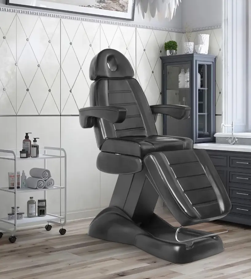 Fotoliu cosmetologic Activeshop Lux 100709 (Black)