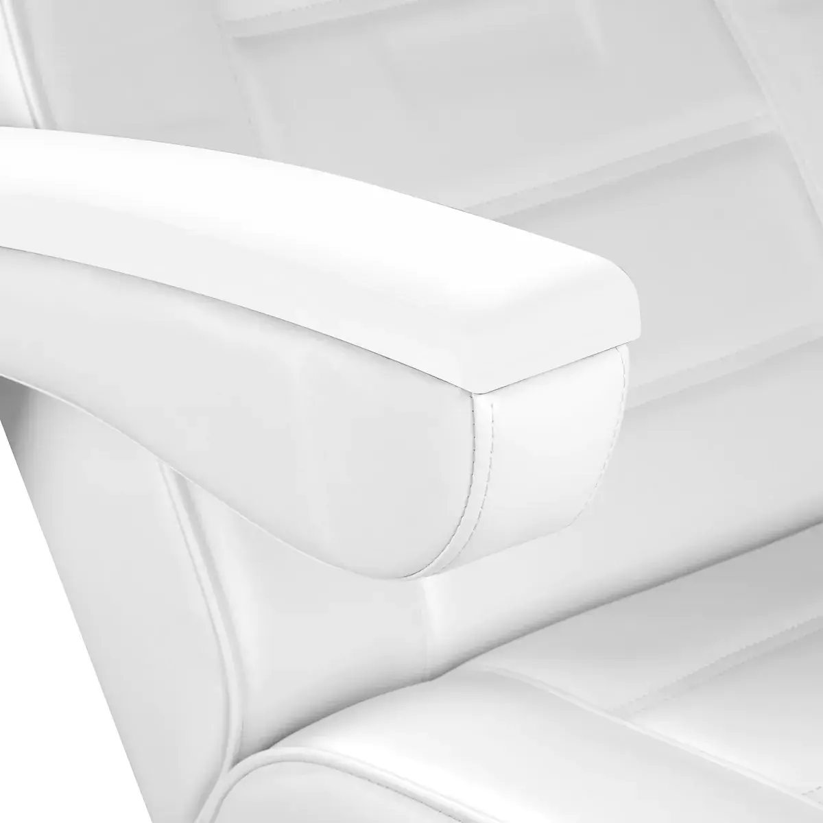 Кресло косметологическое Activeshop Lux 4M 112818 (White) - 10