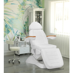 Кресло косметологическое Activeshop Lux 4M D (White)