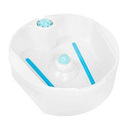 Fotoliu cosmetologic cu hidromasaj Activeshop 308 (White/Black) Thumb