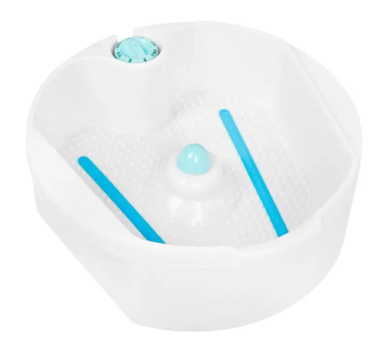 Fotoliu cosmetologic cu hidromasaj Activeshop 308 (White/Black)