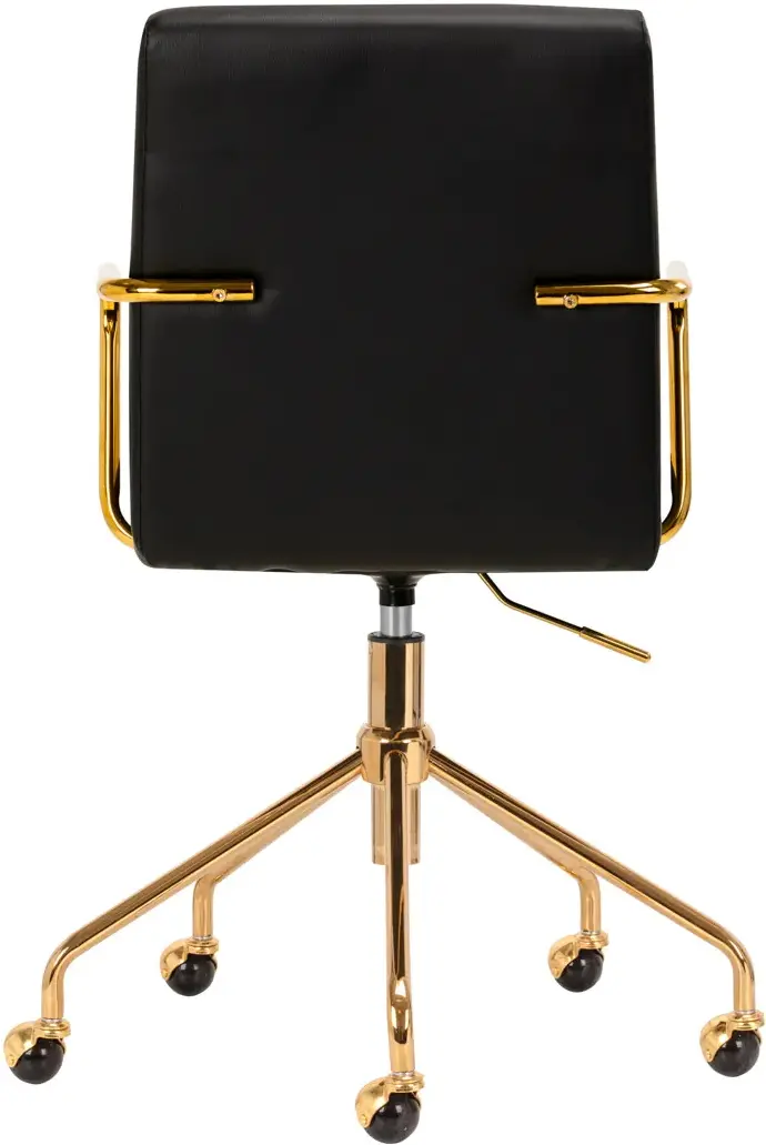 Кресло Activeshop QS-OF211G 148160 (Black/Gold)