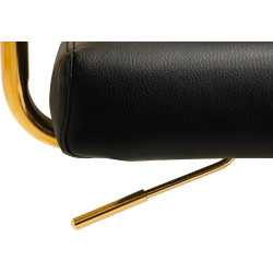 Кресло Activeshop QS-OF211G 148160 (Black/Gold) Thumb