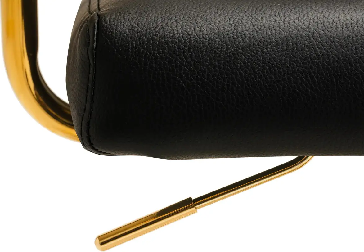 Кресло Activeshop QS-OF211G 148160 (Black/Gold)