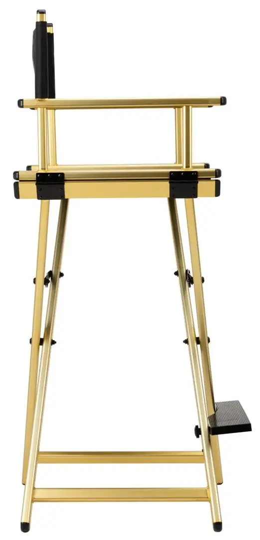 Scaun make-up pliabil Activeshop 123776 (Gold/Black)