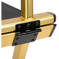 Scaun make-up pliabil Activeshop 123776 (Gold/Black) Thumb