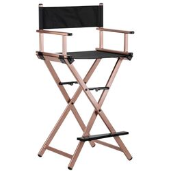 Scaun make-up pliabil Activeshop 140084 (Rose Gold) Thumb
