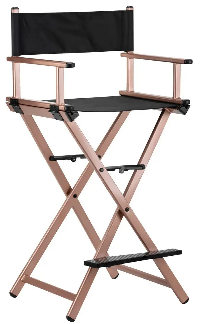 Scaun make-up pliabil Activeshop 140084 (Rose Gold)