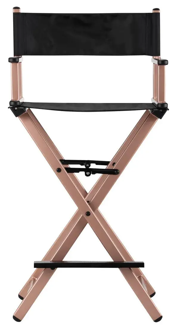 Scaun make-up pliabil Activeshop 140084 (Rose Gold)