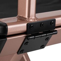 Scaun make-up pliabil Activeshop 140084 (Rose Gold) Thumb