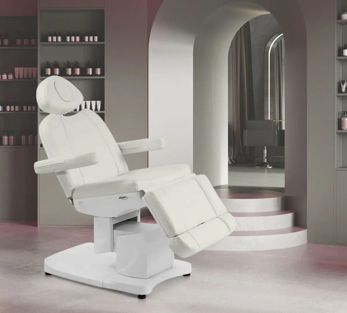 Fotoliu cosmetologic Azzurro 708A 109094 (White)