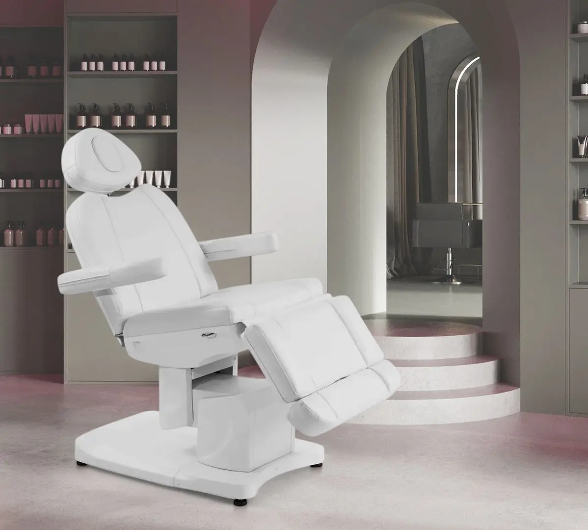Fotoliu cosmetologic Azzurro 708A 124627 (White)