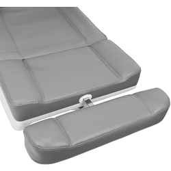 Fotoliu cosmetologic Azzurro 708A 4 (Grey/White) Thumb