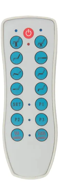 Fotoliu cosmetologic Azzurro 708A 4 (Grey/White)