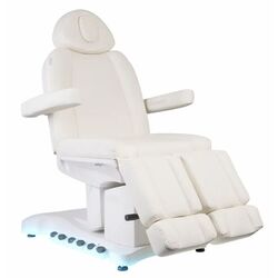 Fotoliu cosmetologic Azzurro 708BS Exclusive (White) Thumb