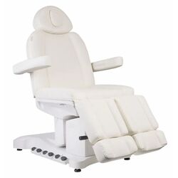 Fotoliu cosmetologic Azzurro 708BS Exclusive (White) Thumb