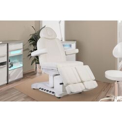 Fotoliu cosmetologic Azzurro 708BS Exclusive (White)