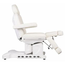 Fotoliu cosmetologic Azzurro 708BS Exclusive (White) Thumb