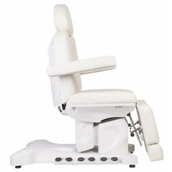 Fotoliu cosmetologic Azzurro 708BS Exclusive (White) Thumb