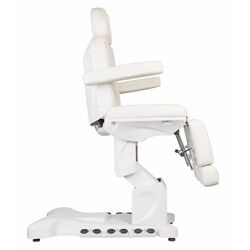 Fotoliu cosmetologic Azzurro 708BS Exclusive (White) Thumb