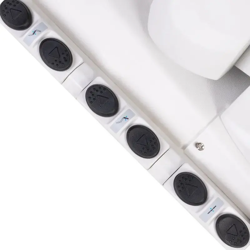 Fotoliu cosmetologic Azzurro 708BS Exclusive (White)