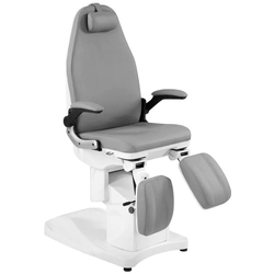 Fotoliu cosmetologic Azzuro 709A 3 (Grey/White) Thumb