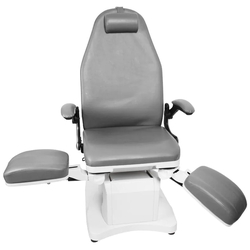 Fotoliu cosmetologic Azzuro 709A 3 (Grey/White) Thumb