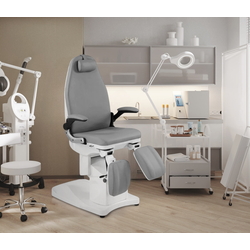Fotoliu cosmetologic Azzuro 709A 3 (Grey/White)