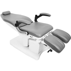 Fotoliu cosmetologic Azzuro 709A 3 (Grey/White) Thumb