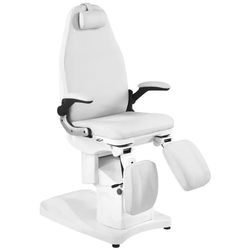 Fotoliu cosmetologic Azzurro 709A 3 (White) Thumb