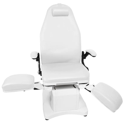Fotoliu cosmetologic Azzurro 709A 3 (White) Thumb