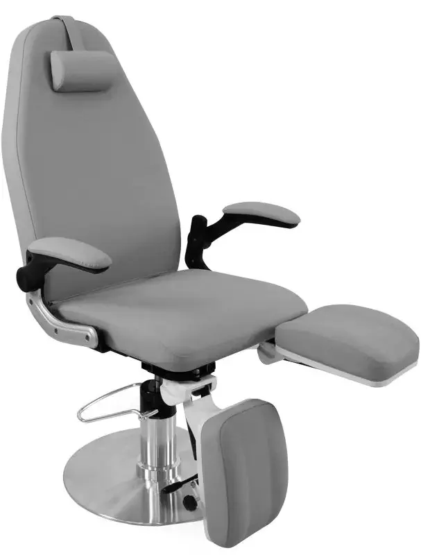 Fotoliu cosmetologic Azzurro 713A Hydraulic (Grey)