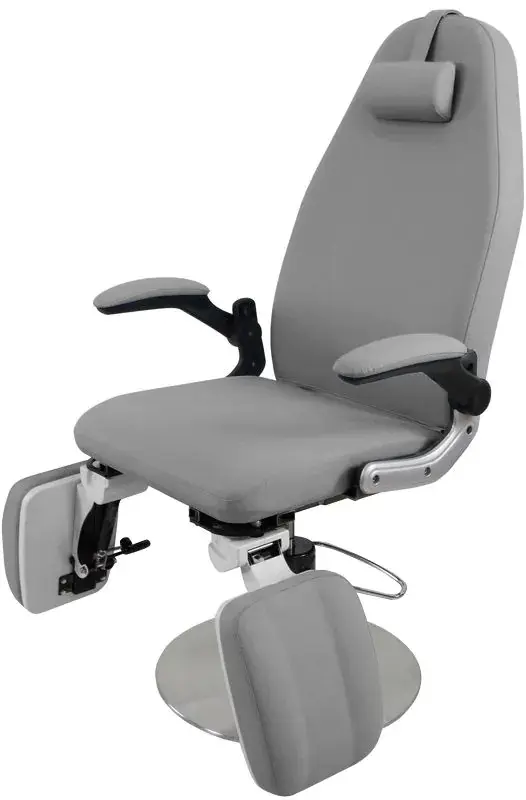 Fotoliu cosmetologic Azzurro 713A Hydraulic (Grey)