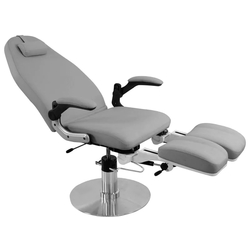 Fotoliu cosmetologic Azzurro 713A Hydraulic (Grey) Thumb