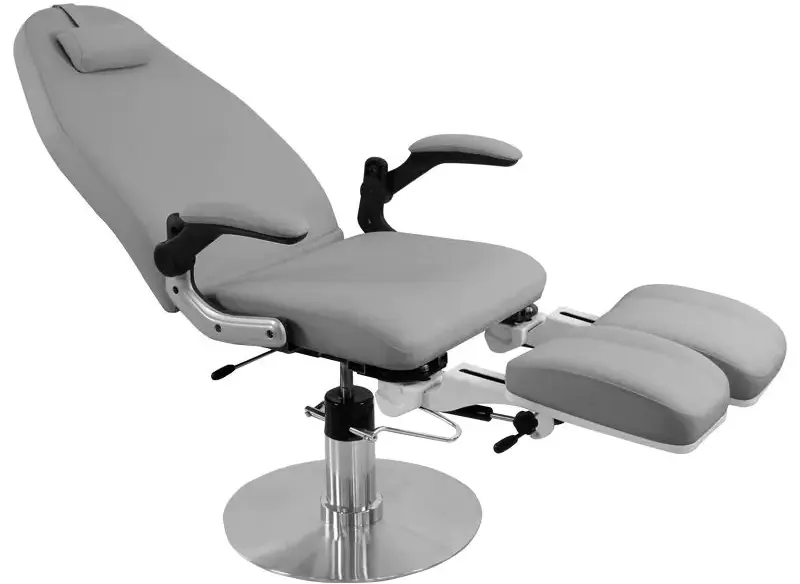 Fotoliu cosmetologic Azzurro 713A Hydraulic (Grey)