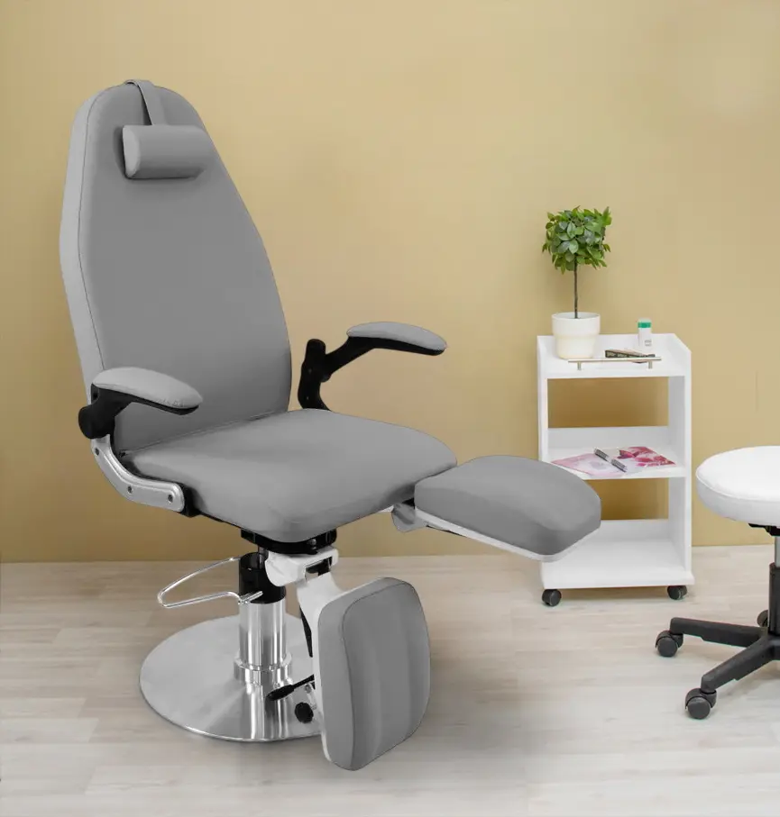 Fotoliu cosmetologic Azzurro 713A Hydraulic (Grey)