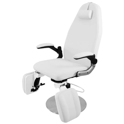 Fotoliu cosmetologic Azzurro 713A Hydraulic (White) Thumb