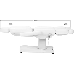 Fotoliu cosmetologic Azzurro 803D 3 (White) Thumb