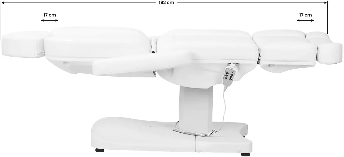 Fotoliu cosmetologic Azzurro 803D 3 (White)