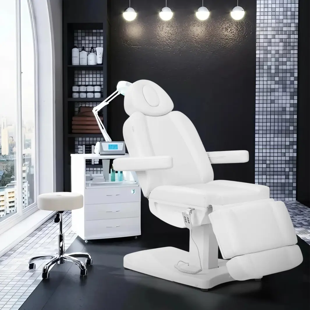 Fotoliu cosmetologic Azzurro 803D 3 (White)