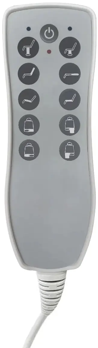 Fotoliu cosmetologic Azzurro 869AS 118764 (Grey)