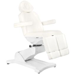 Fotoliu cosmetologic Azzurro 869AS (White) Thumb
