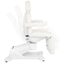 Fotoliu cosmetologic Azzurro 869AS (White) Thumb